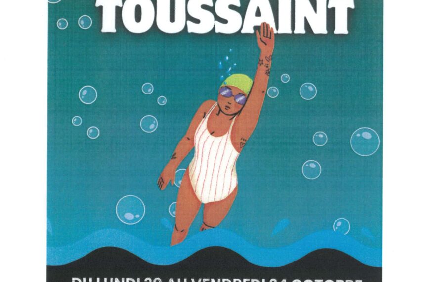 Ecoles de natation – Stage vacances de la Toussaint