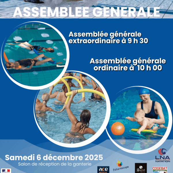 Assemblée Générale 6 décembre 2025
