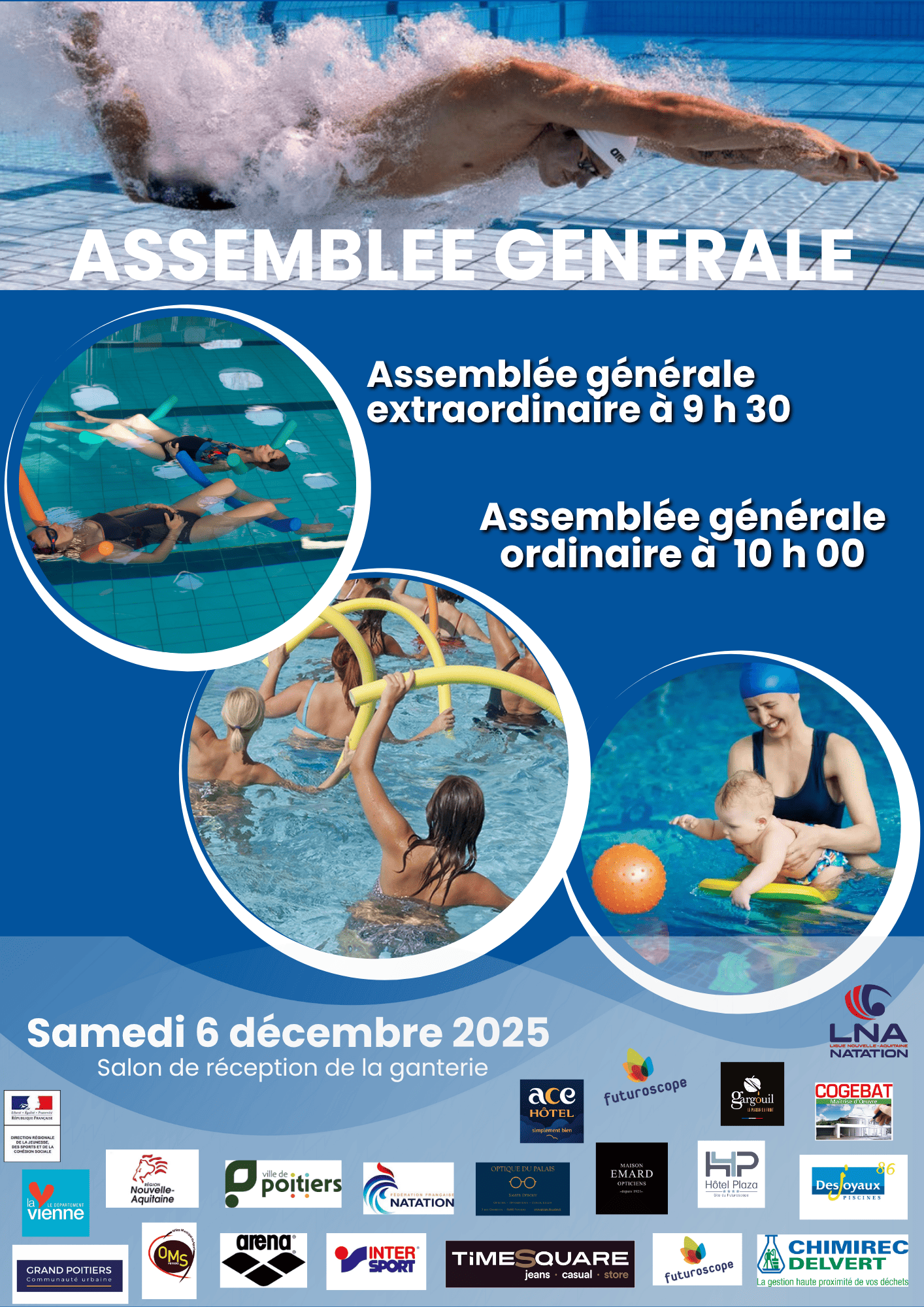 Assemblée Générale 6 décembre 2025